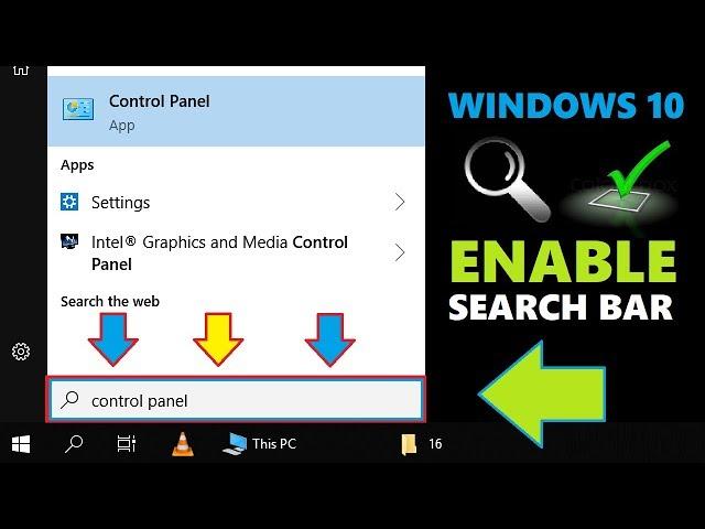 Search not working Windows 10 - How to Fix Search Bar on Start Menu