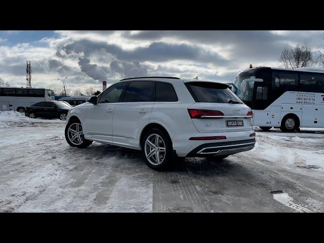 Audi Q7 (2020) - Немецкие технологии от 5.5 млн рублей