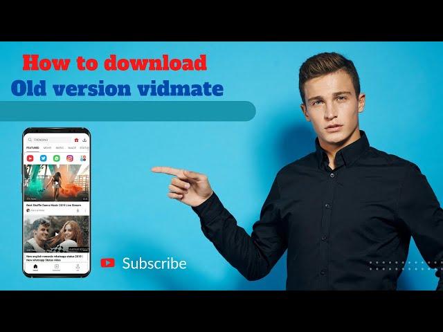 Vidmate Old version download link | Vidmate Old version | Vidmate Old version download kaise karen