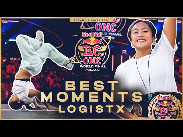 B-Girl World Champion Logistx | Best Moments | Red Bull BC One World Final Poland 2021