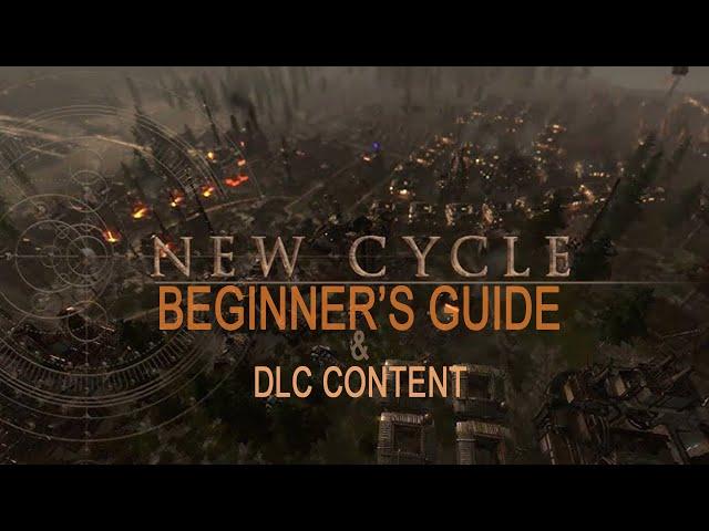 "New Cycle" | Beginner's / New Player Guide to establish a first settlement | DLC content unlocked