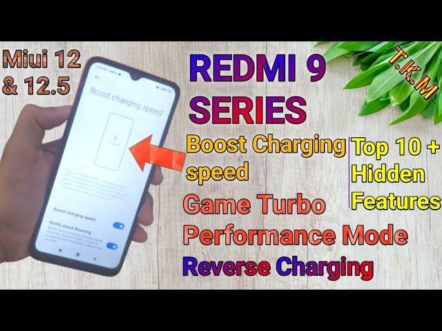 Install MIUI 12.5 Game Turbo 5.0 | 10+ Features in Redmi 9a/9i/9/9c | No Root/Twrp
