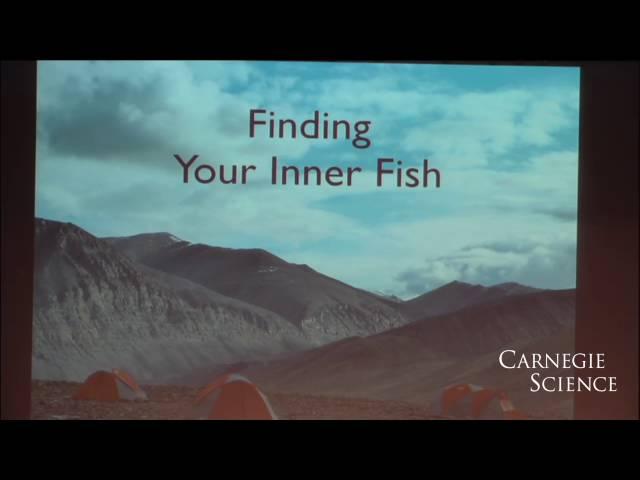 Dr. Neil Shubin: Finding Your Inner Fish