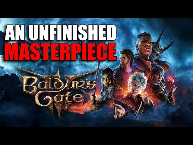 Baldur's Gate 3 Critique - An Unfinished Masterpiece