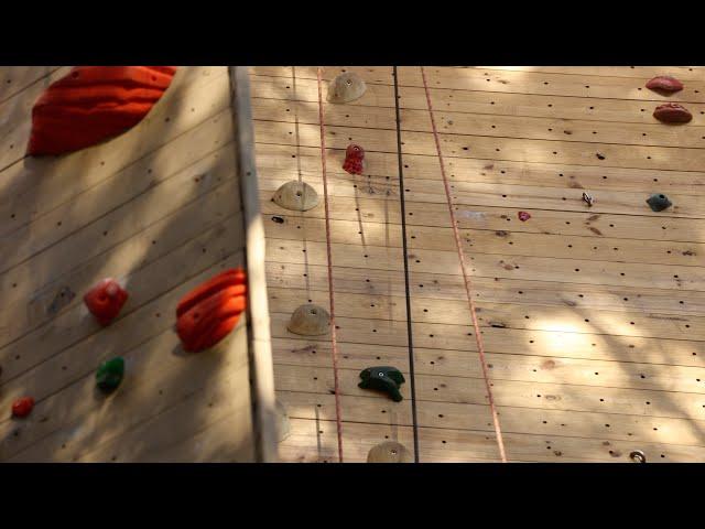 Adaptive climbing program creates community in Charleston