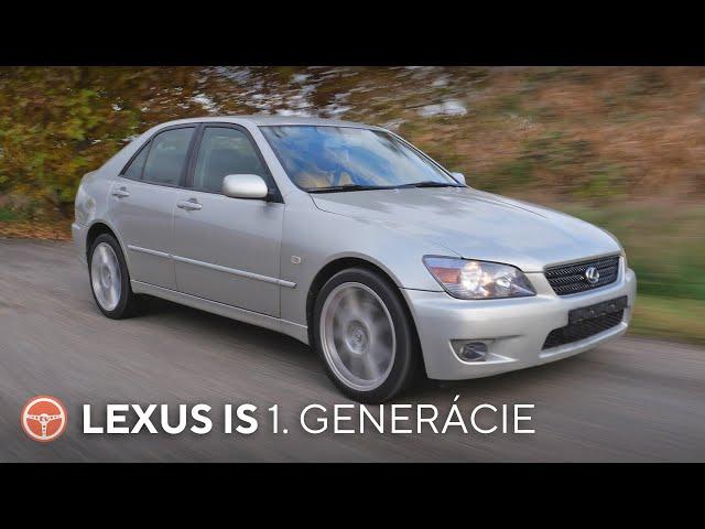 Lexus IS200 / IS300 je najlepšie japonské BMW. A úžasná jazdenka za pár EUR - volant.tv