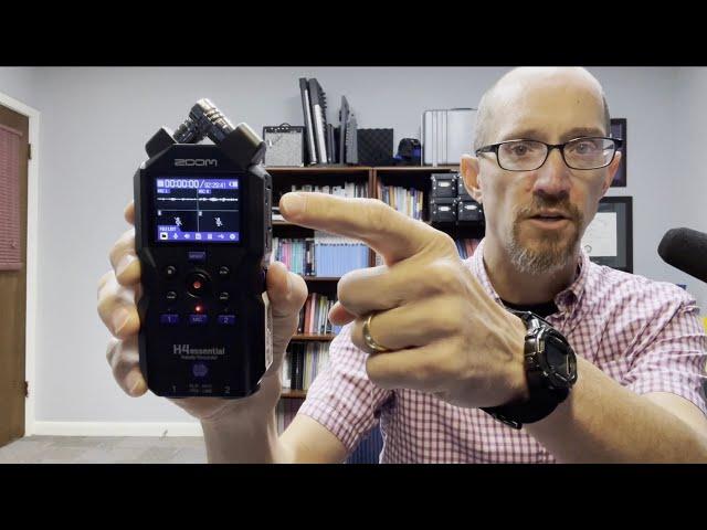 Quick Start: Zoom H4essential audio recorder