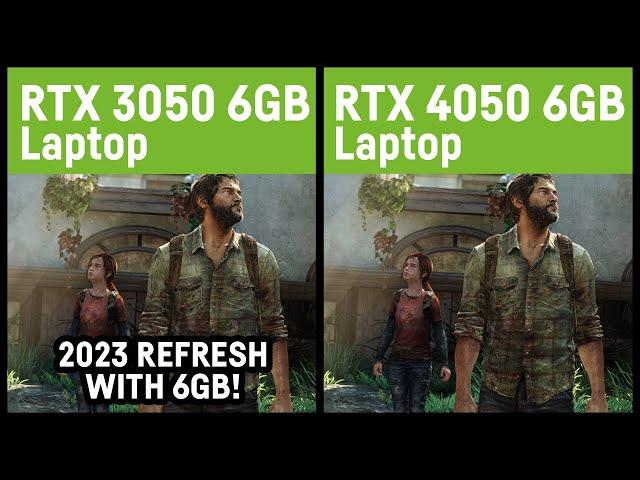 RTX 3050 6GB Mobile (2023 Refresh) vs. RTX 4050 Mobile - Laptop/Notebook