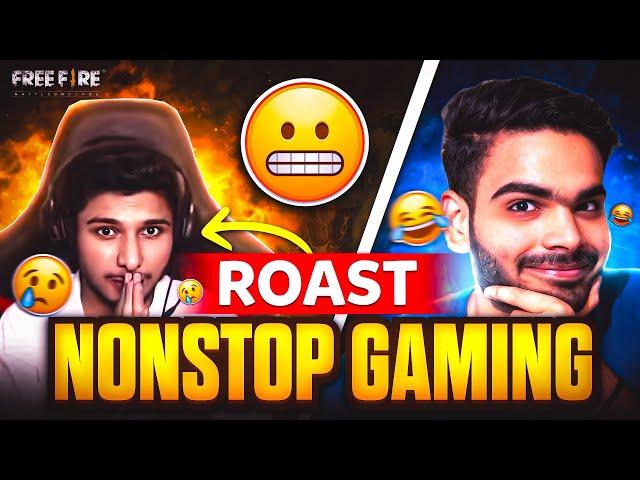@NonstopGaming_  Roast | First Time on Youtube | NG Guild , Smooth 444 , Reactions 