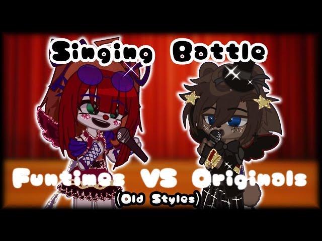 Funtimes vs Originals || Singing Battle || GC || [FNaF]