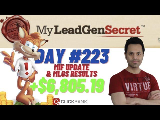 MIF | Multiple Income Funnel UPDATE + My Lead Gen Secret Results (Day #223)