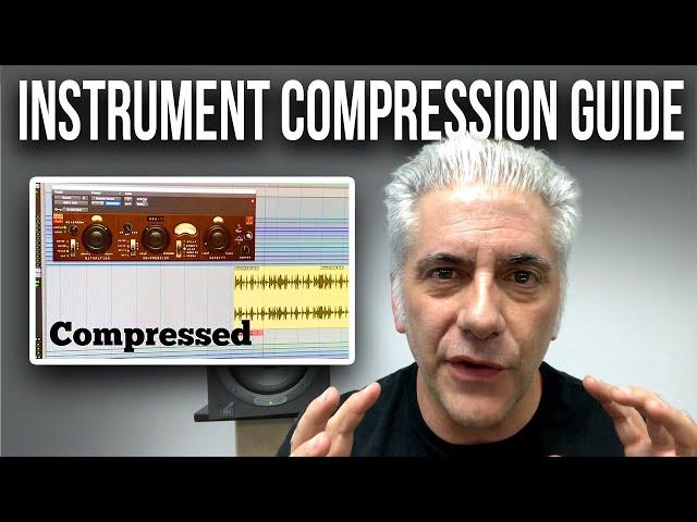 How To Use Compressors: Ratios, Threshold, Attack & Release