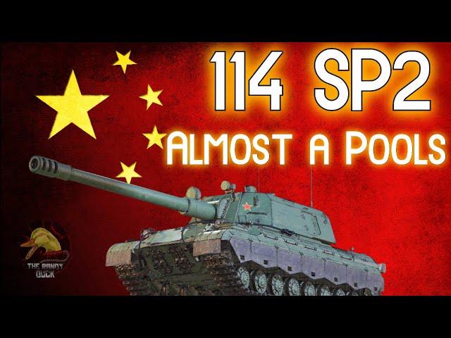 114 SP2: Almost a Pools!  Wot Console - World of Tanks Console Modern Armour