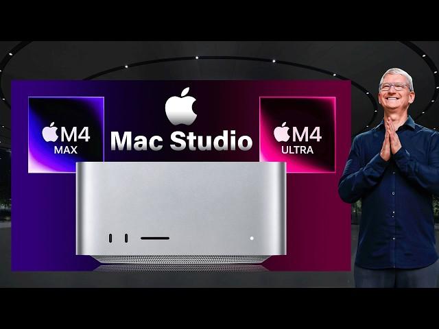 Mac Studio M4 ULTRA Release Date and Price! - OMG! THIS IS POWERFUL!