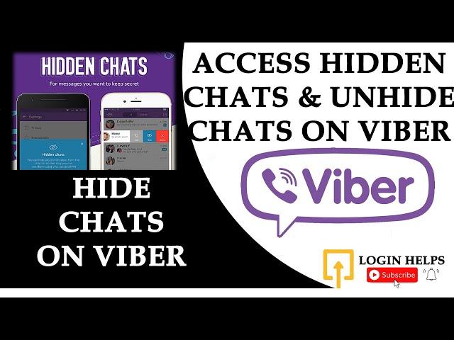 How to Hide Chats on Viber? Access Hidden Chats & Unhide Chats