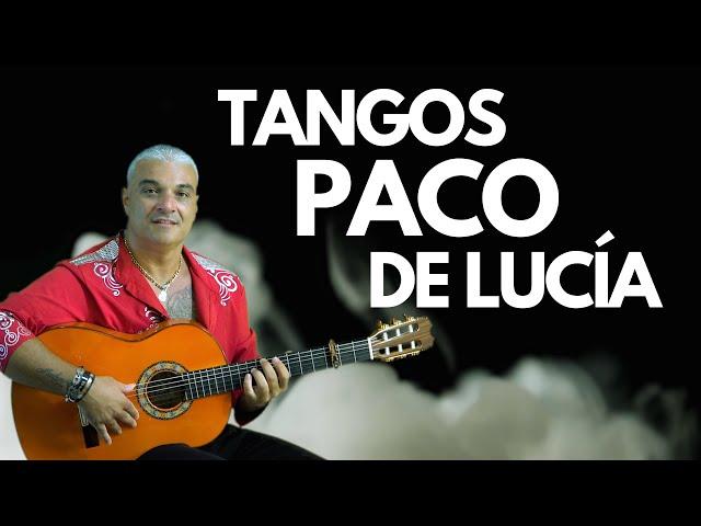 Tangos Paco de Lucía adaptado para todos los públicos próximo tutorial