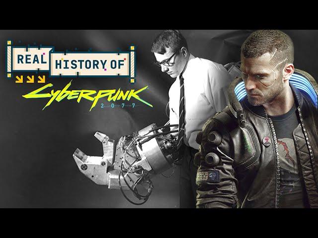 The Real History of Cyberpunk 2077 | Cyberpunk 2077 Lore