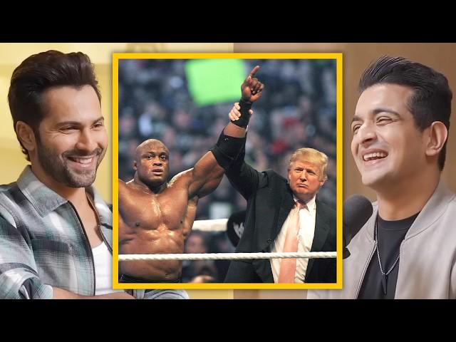 WWE Talks - Brock Lesnar, John Cena & More (Varun Dhawan & BeerBiceps Discuss)