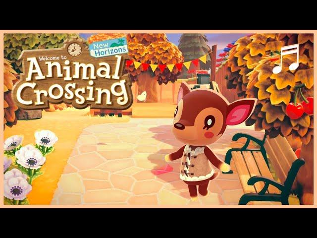 ANIMAL CROSSING New Horizons | Fall Vibes Mix | Relaxing Music From the OST