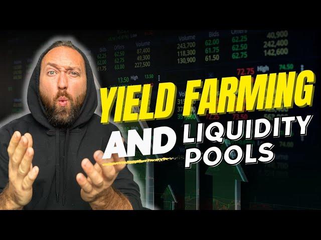 Yield Farming and Liquidity pools | DeFi PassIve Income