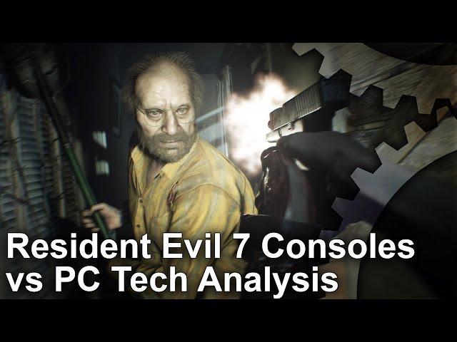 Resident Evil 7 PS4/ Pro/ Xbox One/ PC Graphics Comparison + Frame-Rate Test