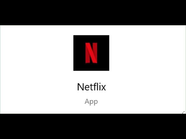 Fix Netflix App Black Or Blank Screen Issue On Windows PC