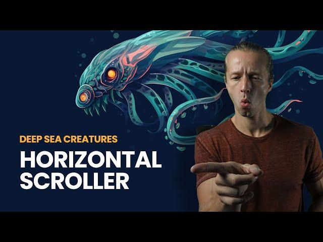 How to Create an Awesome Horizontal Scroller