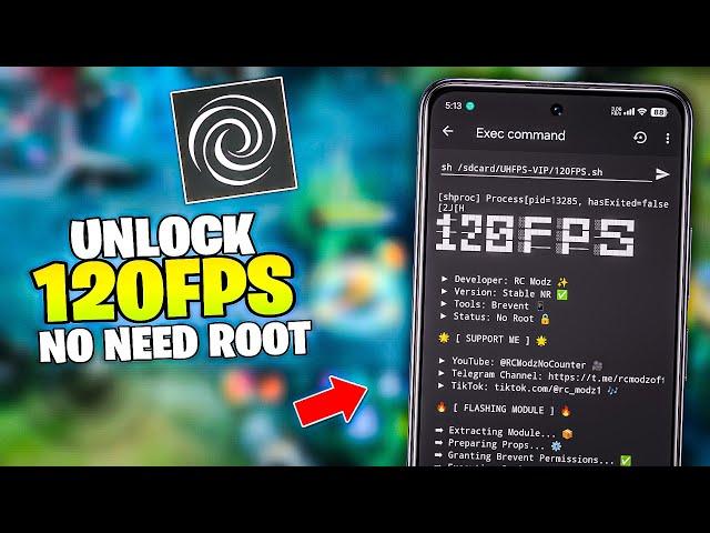  Unlock Higher Refresh Rates on Android  No Root Needed! 