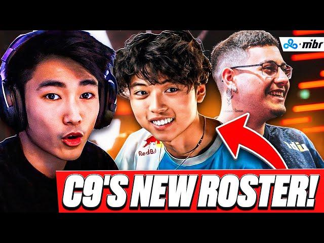 C9 OXY is HIM! | s0m Reacts to MIBR vs C9 (VCT Americas Kickoff 2024)