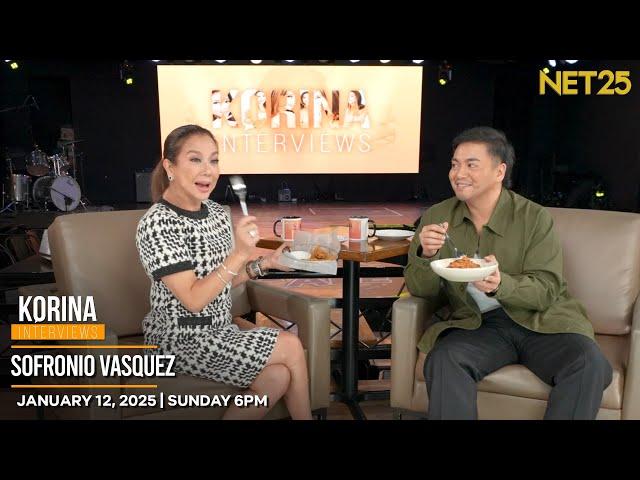 Korina Interviews | Sofronio Vasquez III | January 12, 2025