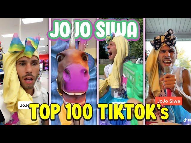 King Zippy Top 100 JoJo Siwa TikTok Videos (Parody)