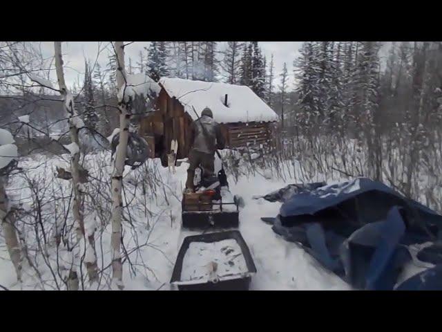 90 Days In The Wild Taiga, The Taiga Feeds | Hunting