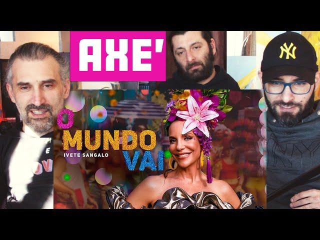 Ivete Sangalo - O Mundo Vai - Brazilian carnival special - reaction