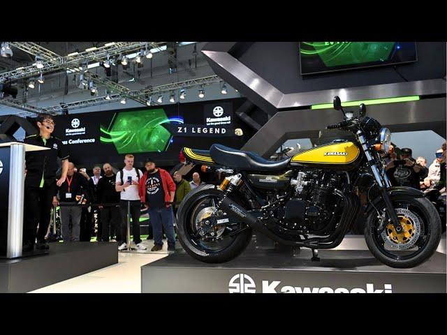 2025 NEW KAWASAKI Z1 LEGENDARY REVIVED!!