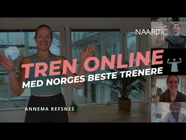 Tren online med Norges beste trenere (lang)