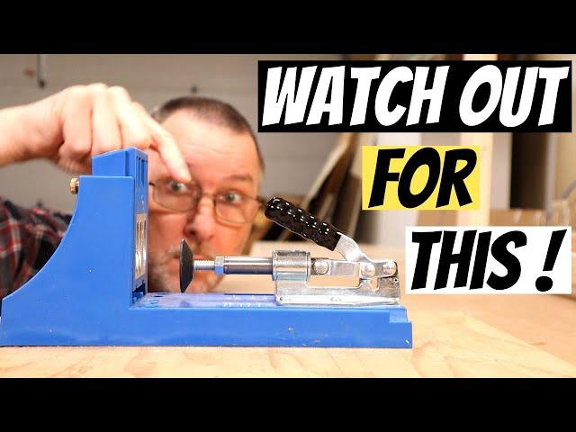 Kreg Pocket Hole Jig Problem ~ (Revealed) + FIX!