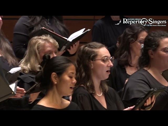 "In Paradisum" by Faure performed by Southern Oregon Repertory Singers