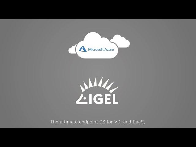 IGEL OS + Azure