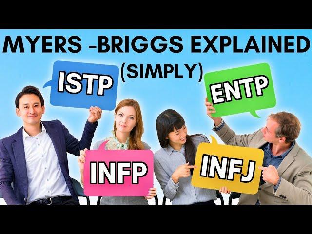 Myers-Briggs Explained in Less than 5 Minutes - 16 Personalities