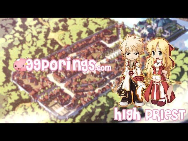 Full support high priest with basilica - ragnarok online revo classic