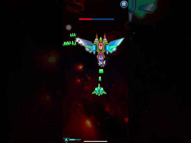Level 1 Hard All Boss series Galaxy Attack Alien Shooting Mobile Game