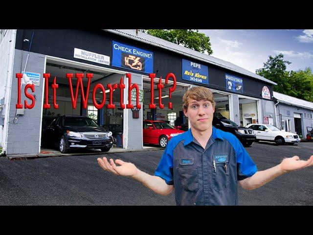 Should YOU Become An Auto Technician in 2022 (Brutal & Honest Truth) I Don’t Know How To Vlog 003