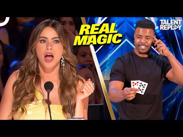 Mervant Vera SHOCKS Judges with Magic & Rap! | America's Got Talent