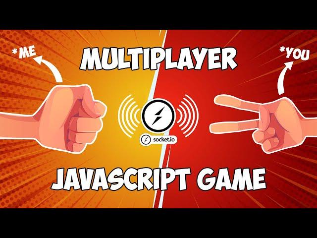 I Built an Online Multiplayer JavaScript Game in 8 Minutes!