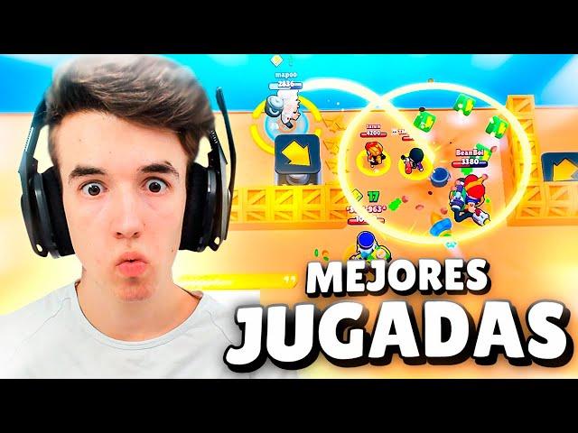 REACCIONANDO A LAS MEJORES JUGADAS de BRAWL STARS