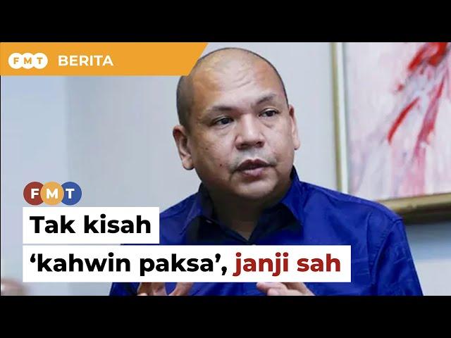 Tak kisah ‘kahwin paksa’, yang penting sah, Armizan ulas kerajaan perpaduan