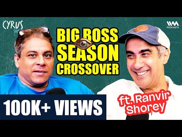 Ranvir Shorey on Big Boss OTT 3, Acting in Khosla Ka Ghosla, VJing Days, Sacred Games, Laughs & Life