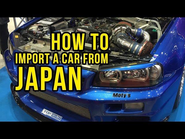 How To Import A Car From Japan - The No BS Version | JAPAN101