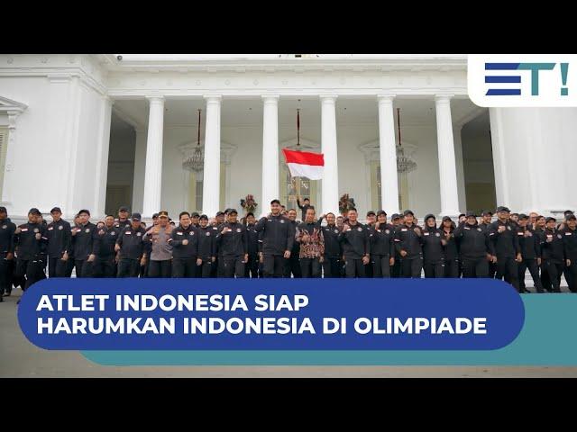 ATLET INDONESIA SIAP HARUMKAN INDONESIA DI OLIMPIADE