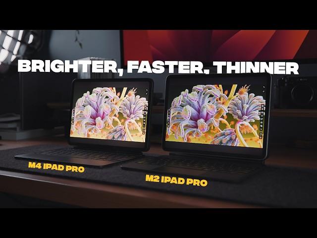 iPad Pro M4 Honest Comparison! Is It Worth Upgrading?